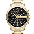 Armani Exchange Armani Exchange Drexler  AX2137  AX2137 кварцевые мужские часы черный циферблат, браслет сталь с ip покрытием — вид спереди